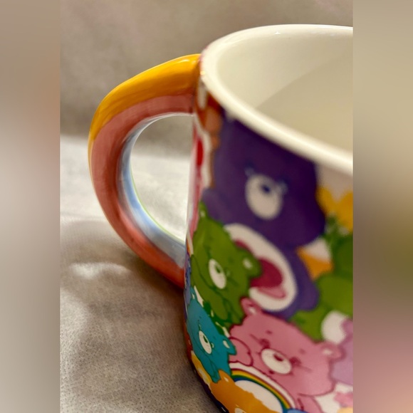 Care Bear Mug. 20oz ceramic mug by Silver Buffalo LLC. - Picture 3 of 7